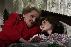 Madeleine Albright: Smart, strong, stylish, and able to laugh at herself. We should all aspire to that. Gilmore Girls image from Crushable.